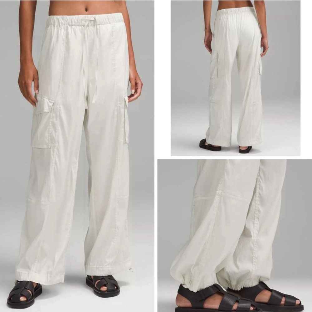 New LULULEMON MR Cargo Pant Small $148 - Picture 6 of 12